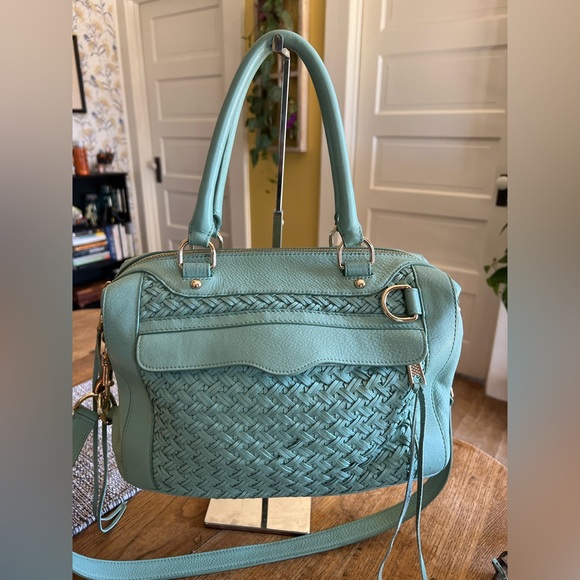 Rebecca Minkoff Handbags - Rebecca Minkoff Mint Satchel